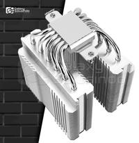 Gambar THERMALRIGHT Peerless Assassin 120 SE ARGB Dual Tower CPU Cooler - Black / White - White dari GASOL MALANG Kota Malang 5 Tokopedia