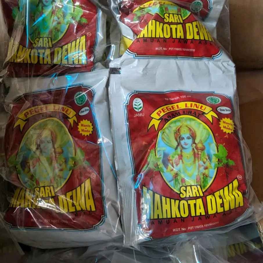 mahkota dewa asam urat 12 pcs