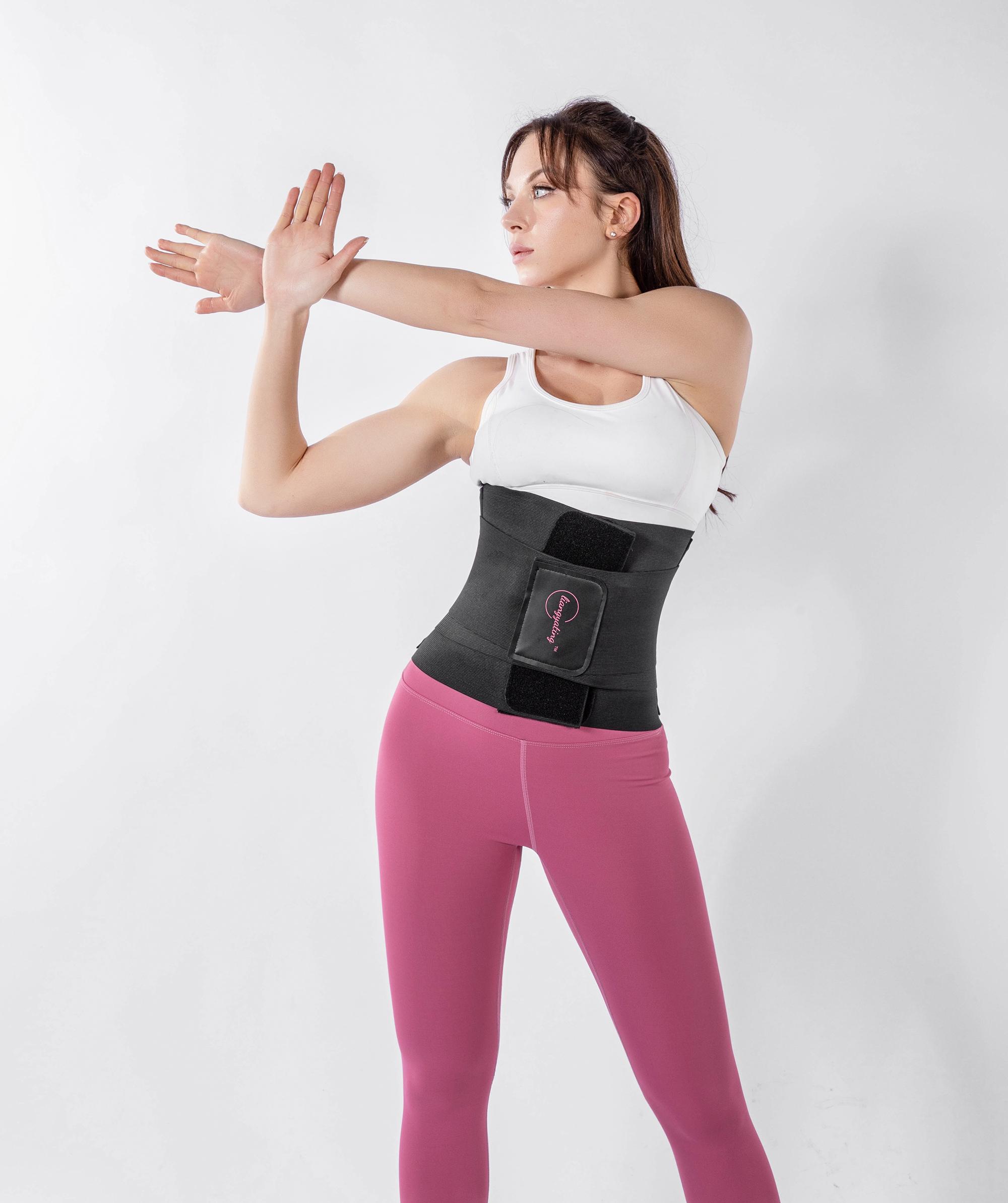 LIANGYATING - promo paket Hemat Korset Stagen Pengecil Perut Buncit Korset Shapewear Stagen