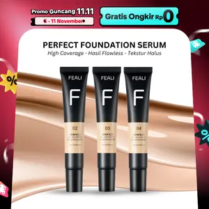 [LIVE] FEALI Perfect All Day Matte Foundation Serum - 80gr