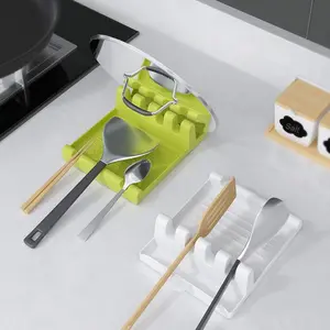 Tatakan Tutup Panci Spatula Sutil - Holder Penyangga Peralatan Masak Alat Dapur - Alas Wadah Tempat Centong Nasi Sumpit Sendok