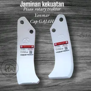 PISAU ROTARY TYPE TRAKTOR YANMAR CAP GAJAH