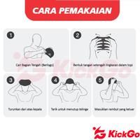 Gambar KickGo Topi Renang Karet Silikon Swimming Cap Penutup Kepala Renang Remaja Dewasa All Size - Topi Renang Biru dari KickGoOfficialStore Kab. Tangerang 4 Tokopedia