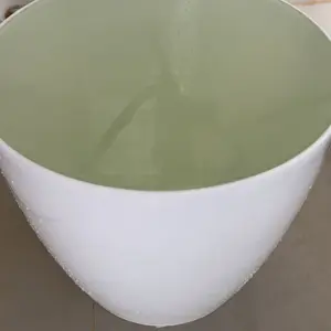 Pot Roda/Bak Mandi Size Jumbo XXL Putih - Pot Modern Lovenia 50 D40