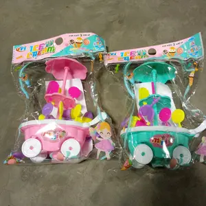 (HARGA 2 PCS) Mainan Mini FI 526 Troly Es Krim dengan Toys Anak
