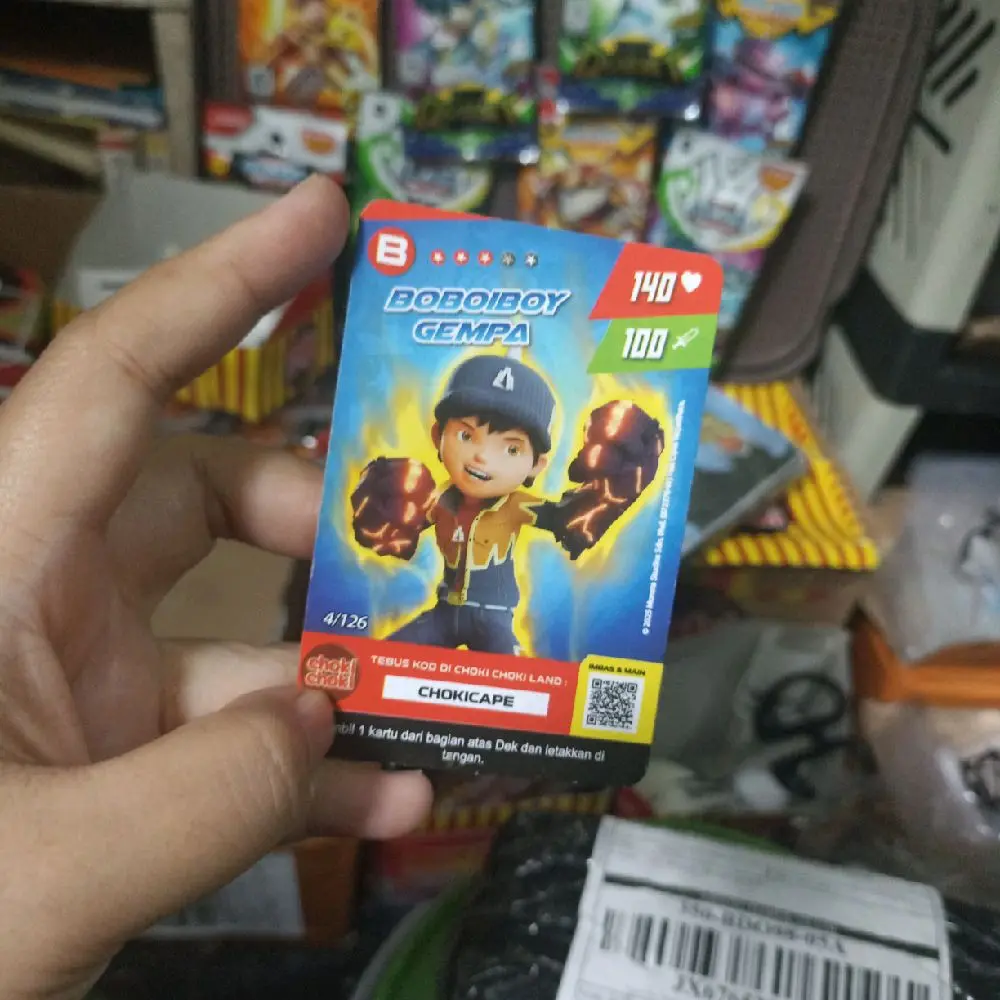 4/126 Boboiboy Gempa
