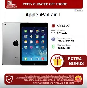 [Bekas][Resmi Diotorisasi oleh Apple] Apple iPad 1 PROMOTERMURAH Dukungan cod. 7 hari  pengembalian tanpa alasan dan pengembalian dana, 30 hari untuk mengganti unit baru, Garansi satu tahun, dan hadiah yang berguna, Jaminan 100%  barang asli!