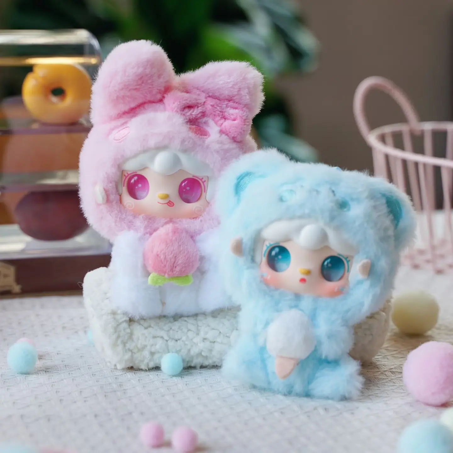 yooki V10 cuddle food store plush blind box tide play cute doll girl gift
