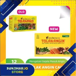 Sido muncul Tolak Angin Cair 1Box(12pcs)