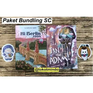 Novel  HI BERLIN 1998 HI JAN ADAM - Wahyuni Albiy - Penerbit Cloudbooks Publishing