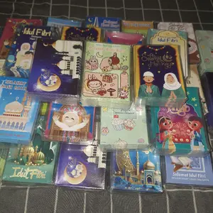 Amplop EID MUBARAK /  10 Pcs (MIX)