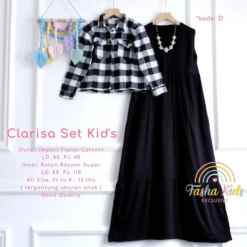 Clarisa set kids original by Fasha 4