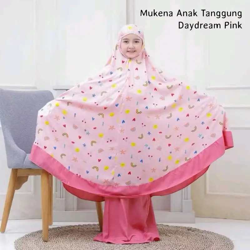 Mukena Anak Tanggung Daydream Mukena Anak Perempuan Karakter Terbaru Muslim 4
