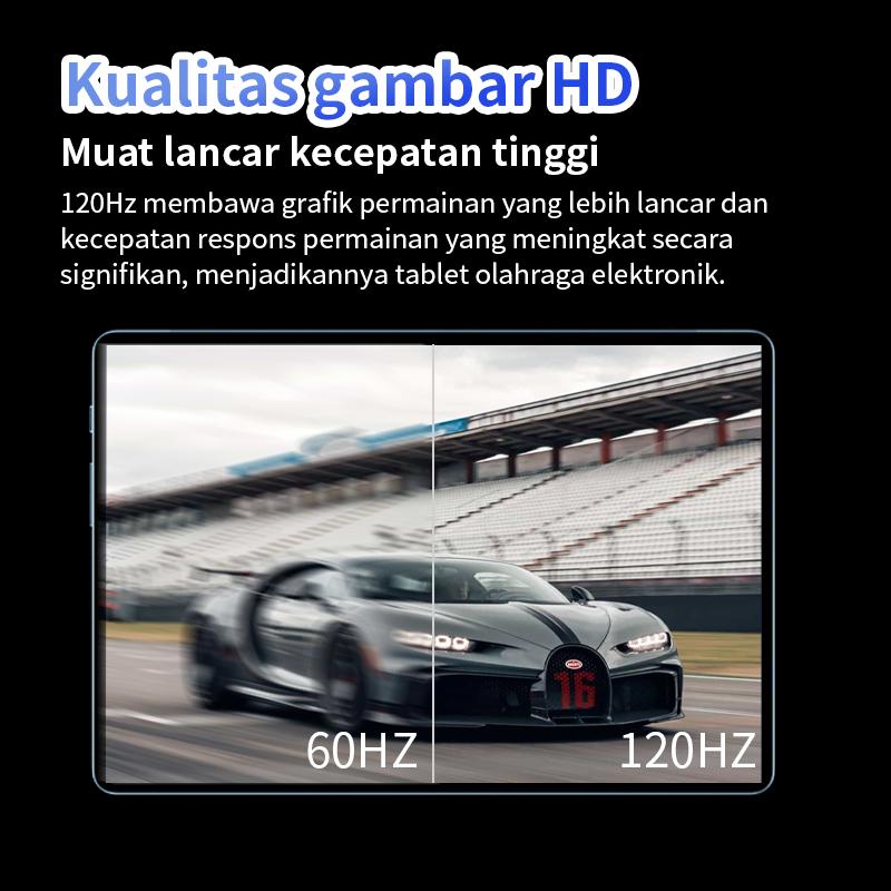 X95 2026 Gaming Tablet 4K Ultra HD 16GB+1TB 5G Full Support Ideal untuk Gaming dan Bisnis murah smart berry tab kid 1 jutaan i padmini