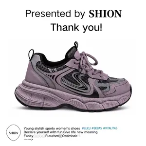 ASNK SEPATU RUNNING WANITA KOREA  SPORT SHOES OLAHARAGA / LF-6274