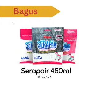 SERAP AIR DEHUMIDIFIER BAGUS SERAPAIR REFILL ANTI LEMBAB LEMARI 450 ML