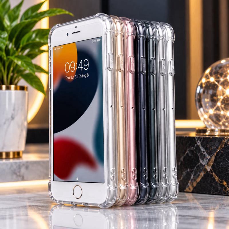 8g Quốc Tế Dùng Sim ICL Trắng Sạch Full Chức Năng Vân Tay Chụp Ảnh Chơi Game Xem Phim Tặng Ốp + Dây Sạc
