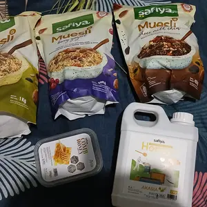 Safiya Muesli 1 Kg Oatmeal Dried Fruit Sereal Lengkap Premium