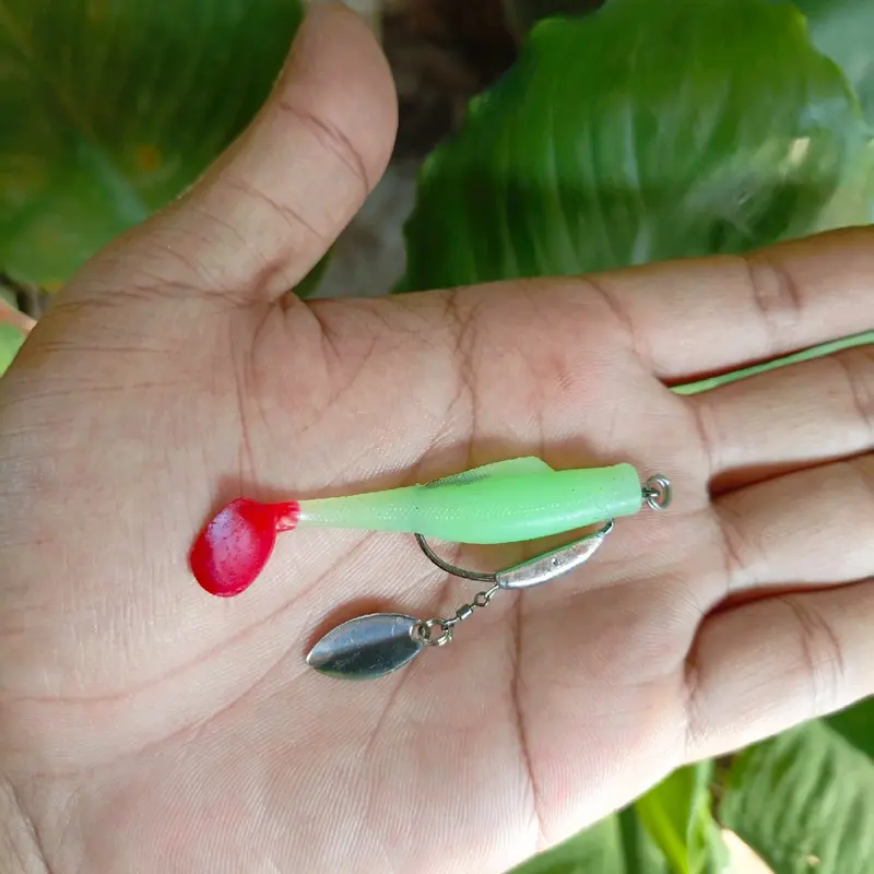 SOFT LURE 6cm Umpan Casting gabus untuk 1 pcs 6