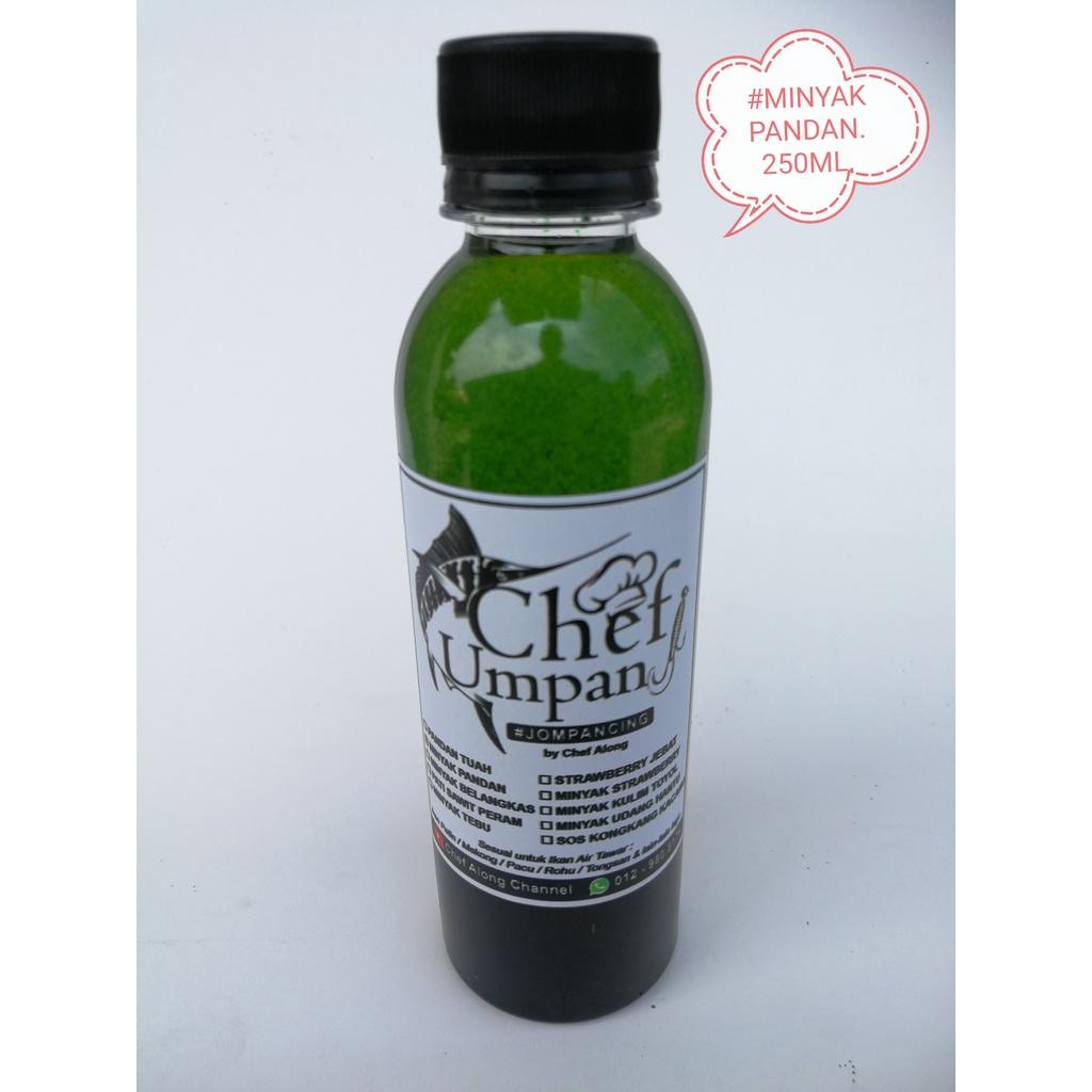 Minyak Pandan Chef Along Umpan Minyak Pancing Memancing Ikan Fish Fishing Oil