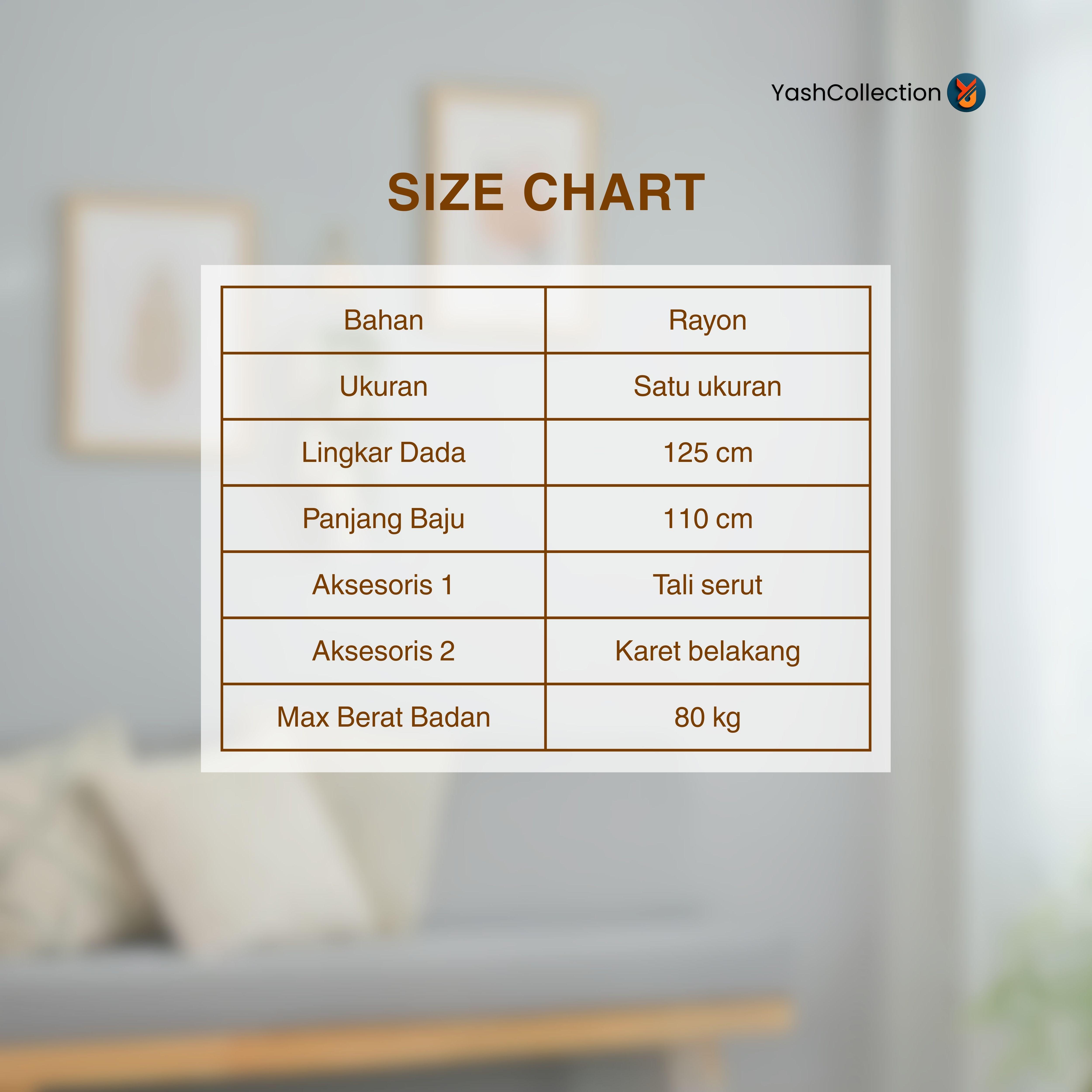 Daster Yukensi GADIS Tie-Dye (Part.1) Dress Ruffle Serut Rempel Jumbo Panjang Selutut Busui Bumil Rayon Lembut Nyaman YashCollection