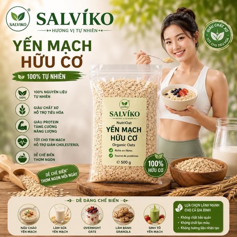 Yến Mạch Hữu Cơ Markal 500gr