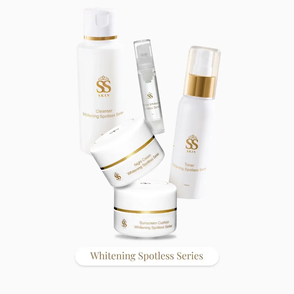 (Satuan) Paket whitening spottles - SSSKIN