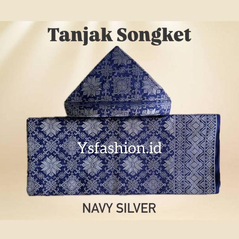 Product Introduction of Tanjak Songket Rumpak khas Pelembang adat Melayu Songket dan tanjak Dewasa 18