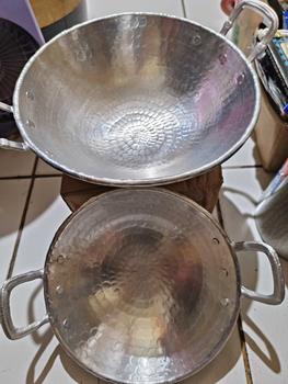 Product Review of paket wajan 20 cm dan 24 cm alumunium tempa penggorengan tebal anti lengket Alat Dapur Kitchenware from A** G**n 1