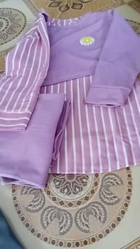 Product Review of Setelan Knit Hornet Rompi Anak Perempuan Usia 1-10 Tahun Lengan panjang from a**d 0