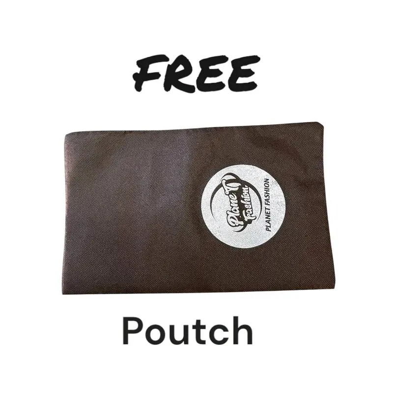 Handbag Clutch Kulit PU-Dompet Genggam Tangan Pria Wanita Model Monza Lotus 8