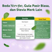 Gambar Stevibe by Flimty - Pemanis Alami Stevia - 15 ml - 15 ML dari Gorilla Supplement Kab. Bandung 3 Tokopedia