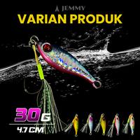 Gambar JEMMY Umpan Metal Jig tungsten 30g/4.7cm Glow in The Dark (GID) Mata 3D Hook Super Kuat Premium MJ100 - A dari JEMMY Indonesia Kota Administrasi Jakarta Barat 3 Tokopedia