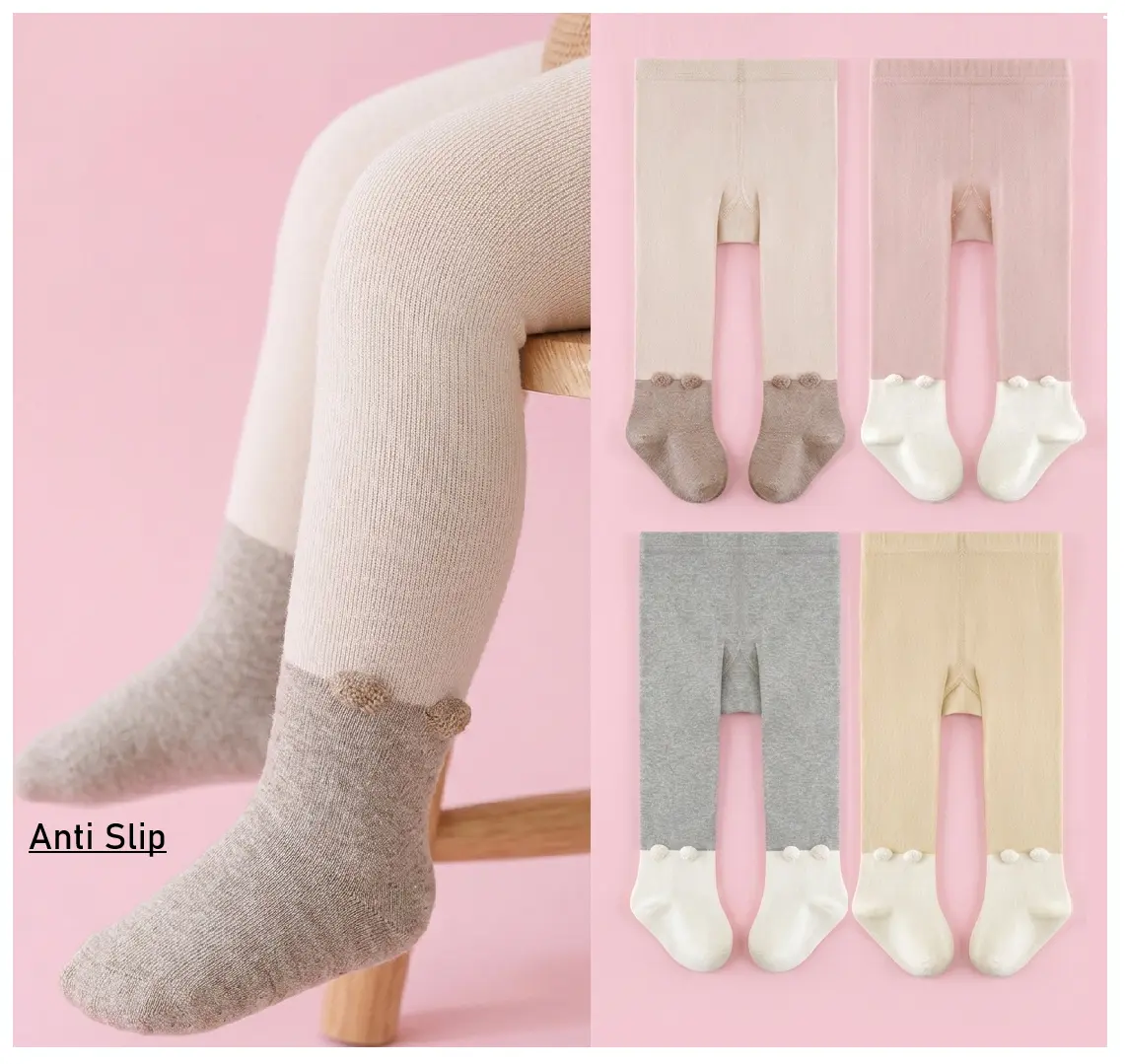 Legging Bayi Perempuan Anti Slip - Legging Anak Perempuan Anti Slip Cantik
