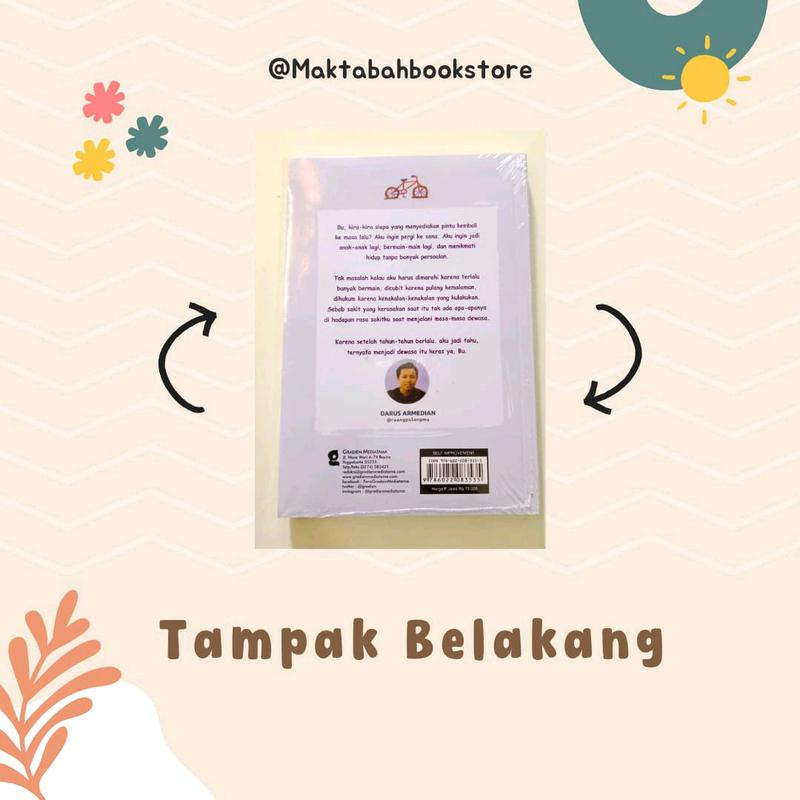 BUKU DEWASA ITU KERAS YA BU? BY. DARIUS ARMEDIAN 1