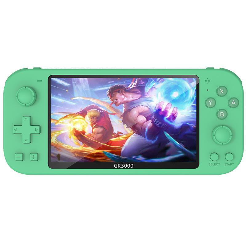 Bảng điều khiển trò chơi arcade cầm tay 5.1 inch mới, bảng điều khiển trò chơi cầm tay đôi GR3000 7