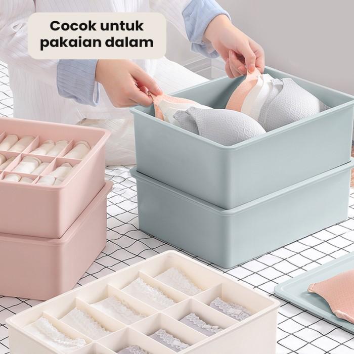 Dejavu Kotak Penyimpanan Pakaian Dalam Laci Pembatas StorageBox HSB181 1