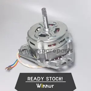 Dinamo / Motor Pencuci SANYO AQUA / Wash Mesin Cuci UMUM 2 Tabung