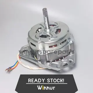 Dinamo / Motor Pencuci SANYO AQUA / Wash Mesin Cuci UMUM 2 Tabung 0
