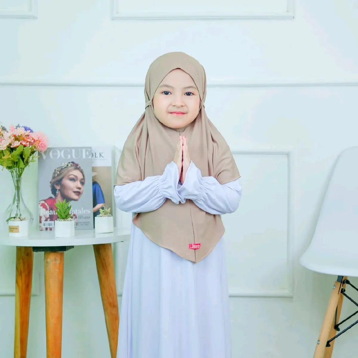 hijab Anak zunaira | jilbab zunaira |  Kerudung zunaira Instan
