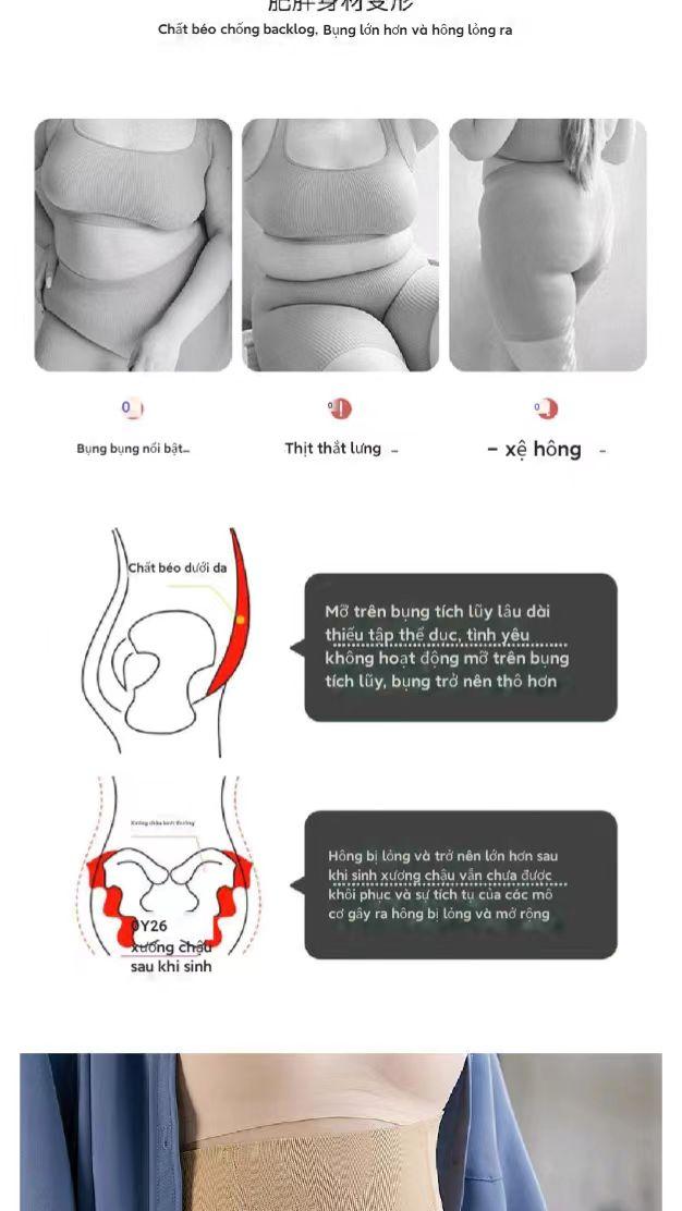 Product Introduction of Quần Bụng, Mạnh Mẽ, Sau Sinh, Eo Thon, Để Lấy Bụng, Quần Định Hình Cơ Thể, Cạp Cao, Giấu Bụng, Quần An Toàn, Dành Cho Phụ Nữ Women quần  gen 2