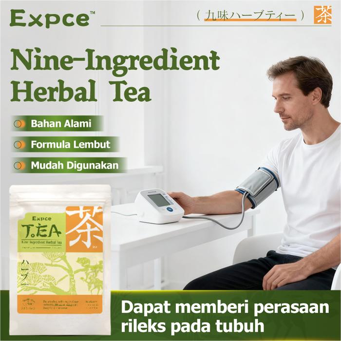 Gambar 【Private Domain-VIP-A】Expce Teh Herbal 12 Sachet, Segar Alami, Relaksasi Setiap Hari - 1PCS dari Kreain Nature Official Store Kab. Tangerang Tokopedia