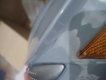 Product Review of HELM DEWASA HALF FACE INK Centro SNI Basic Solid Warna White Untuk Pria Dan Wanita Dewasa SNI COD Free Packing Motorcycle Motorcycle from R**i 2