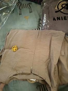 Product Review of Jazeera Set Abaya Set Kulot Jumbo Polo Linen Premium from s**a 0