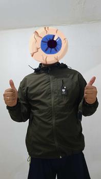 Product Review of Larisko Jaket Windbreaker Wexzy Waterproof Premium from Y**o M**o H**o 0