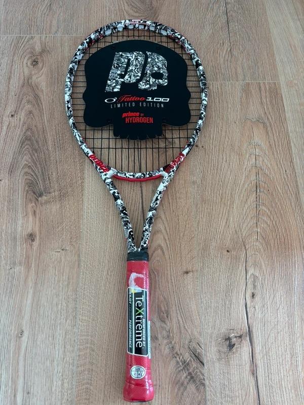 Jual Raket Tenis Prince Hydrogen Tattoo 03 100/290gr Europe Market