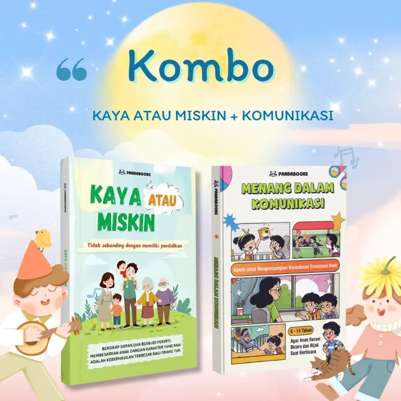 KAYA ATAU MISKIN + Menang