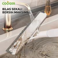 Gambar [COD] COOGER Spray Wiper Genggam Putih Abu-Abu Produk Baru Upgrade 2026, Multifungsi untuk Meja Dapur Kamar Mandi Kaca Mobil & Jendela Daya Serap Kuat Pembersihan Tanpa Kotor Tangan Squeegee Tanpa Bekas Air Mudah Mengikis Sisa Kotoran Dapur dari COOGER Indonesia Kab. Bekasi 2 Tokopedia