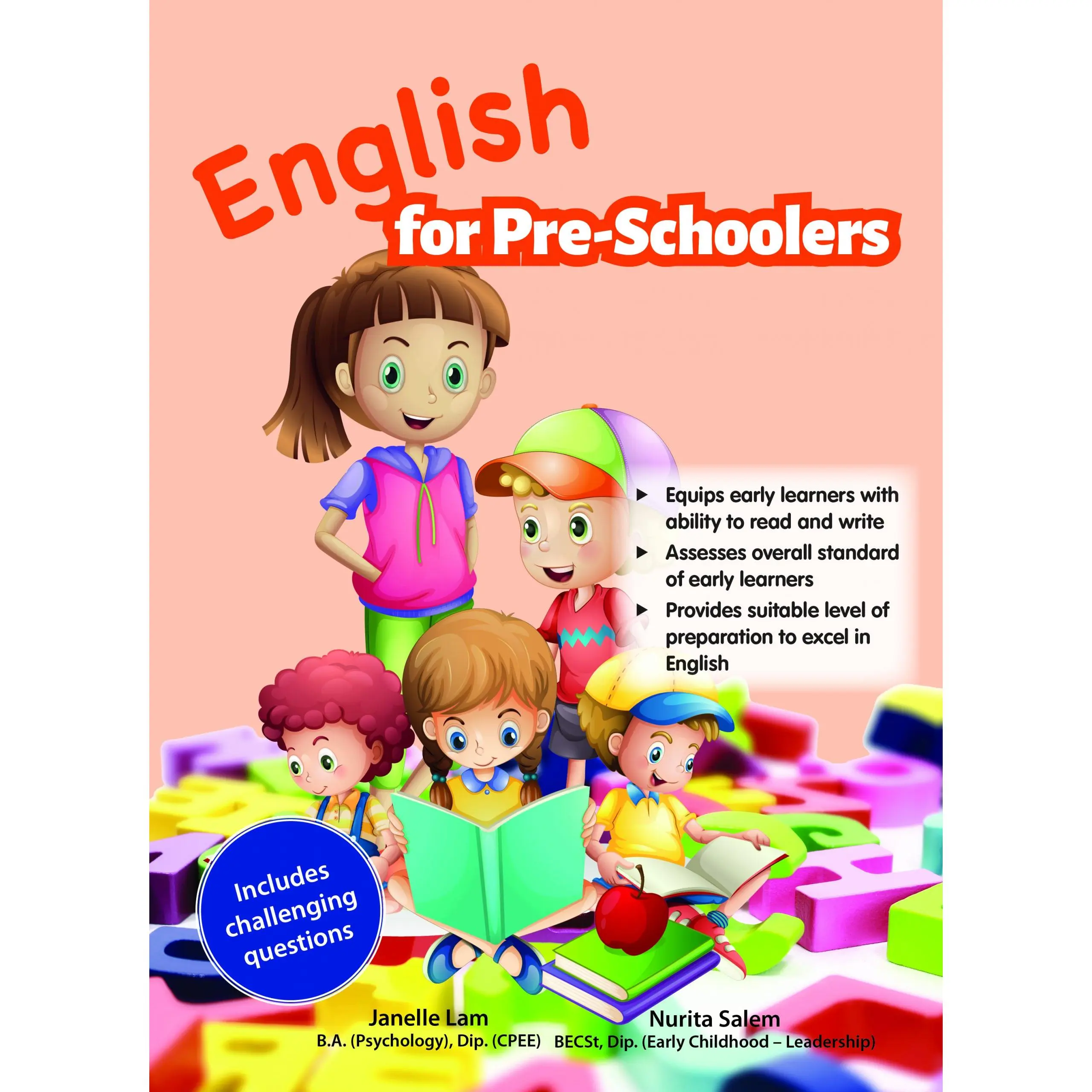 English for Pre-schoolers- Grammar/ Vocabulary / Preschool English