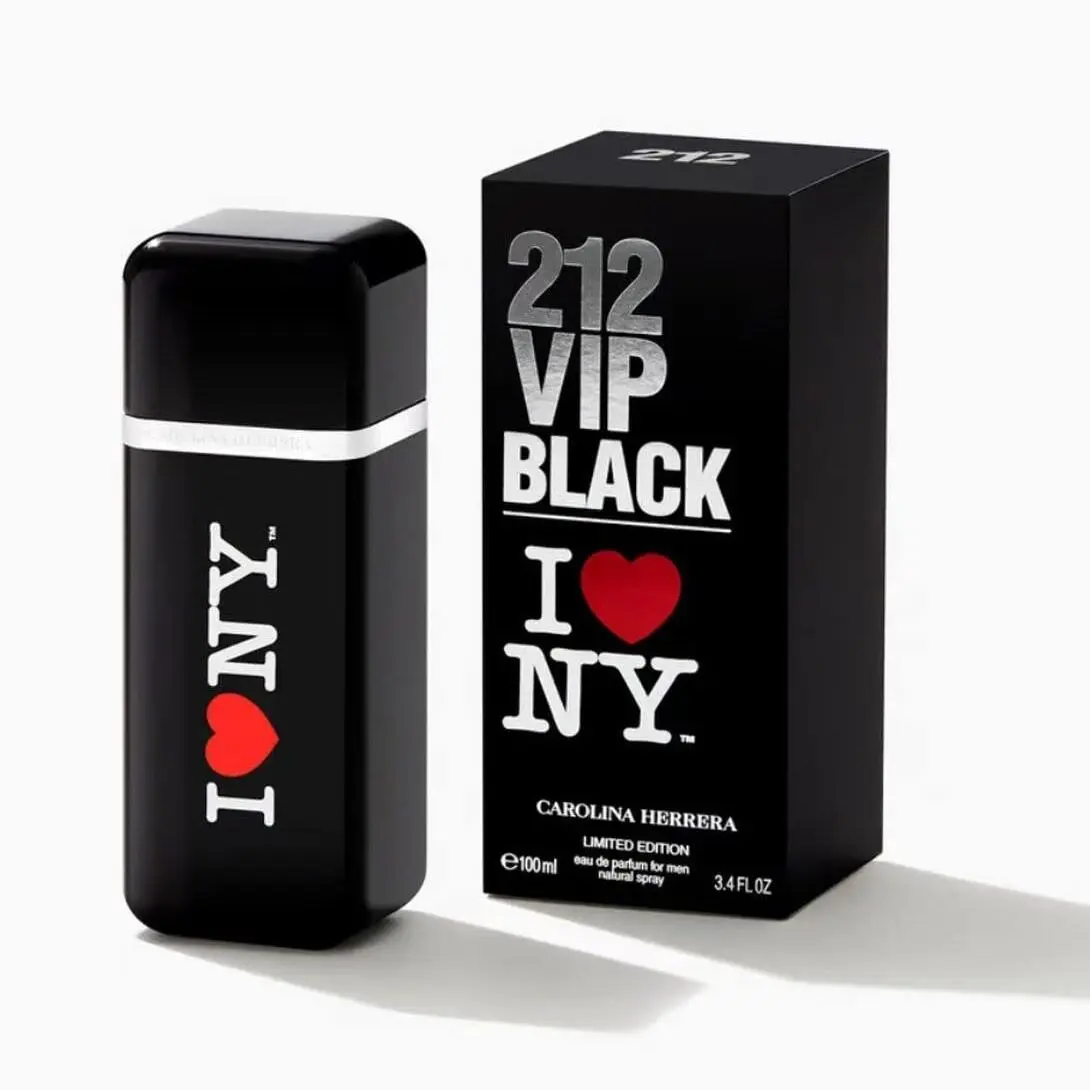 Parfum CH 212 Men VIP Black I NY 100 ml Eau De Parfum BNIB for Men Promo Spesial Ramadhan